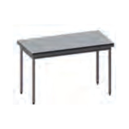 Table de travail inox professionnelle