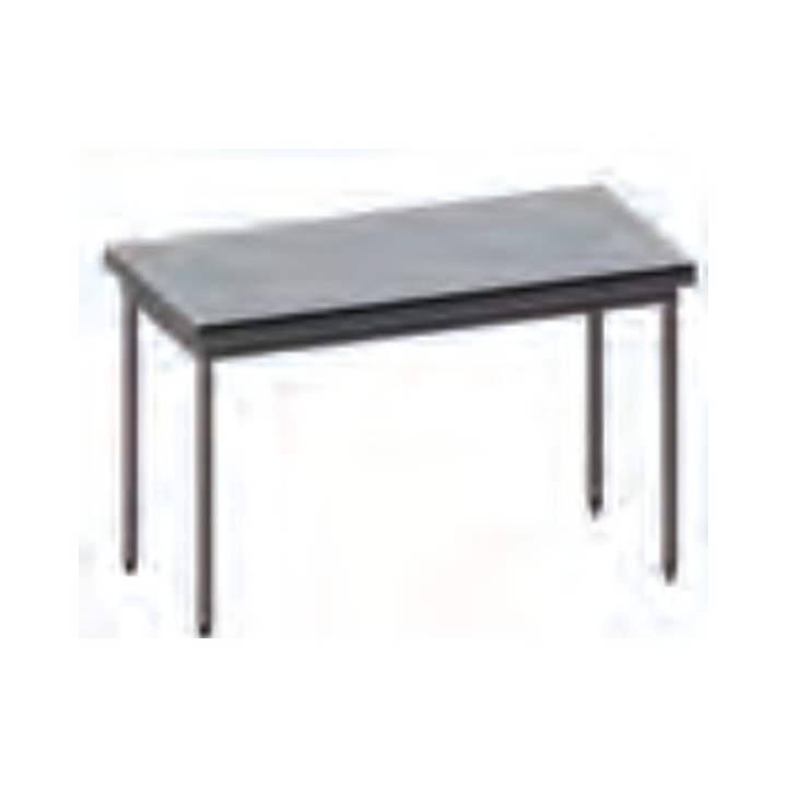 Table de travail inox professionnelle