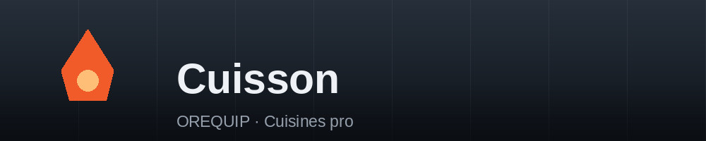 Cuisson