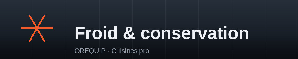 Froid & conservation