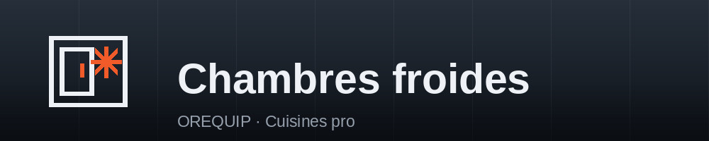Chambres froides